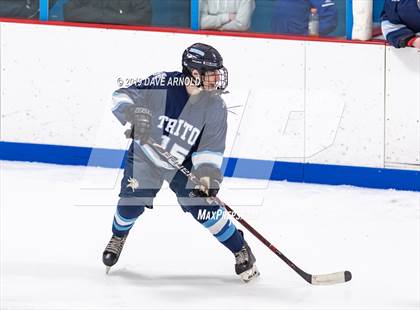Thumbnail 1 in Triton Regional vs Masconomet Regional (MIAA Division 2 North Quarterfinal) photogallery.