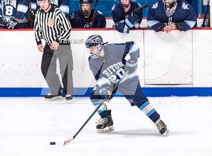 Thumbnail 3 in Triton Regional vs Masconomet Regional (MIAA Division 2 North Quarterfinal) photogallery.