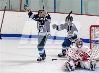 Thumbnail 2 in Triton Regional vs Masconomet Regional (MIAA Division 2 North Quarterfinal) photogallery.