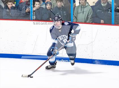 Thumbnail 2 in Triton Regional vs Masconomet Regional (MIAA Division 2 North Quarterfinal) photogallery.