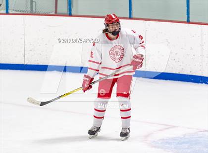 Thumbnail 2 in Triton Regional vs Masconomet Regional (MIAA Division 2 North Quarterfinal) photogallery.