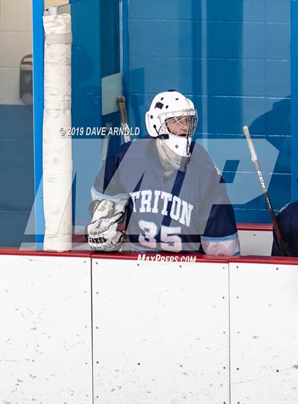 Thumbnail 2 in Triton Regional vs Masconomet Regional (MIAA Division 2 North Quarterfinal) photogallery.