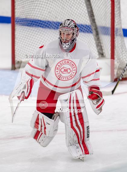 Thumbnail 1 in Triton Regional vs Masconomet Regional (MIAA Division 2 North Quarterfinal) photogallery.