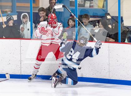 Thumbnail 1 in Triton Regional vs Masconomet Regional (MIAA Division 2 North Quarterfinal) photogallery.