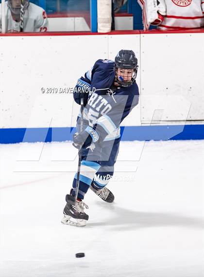 Thumbnail 3 in Triton Regional vs Masconomet Regional (MIAA Division 2 North Quarterfinal) photogallery.