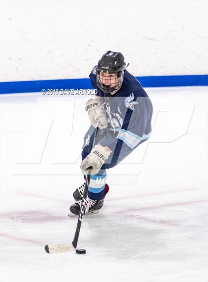 Thumbnail 2 in Triton Regional vs Masconomet Regional (MIAA Division 2 North Quarterfinal) photogallery.