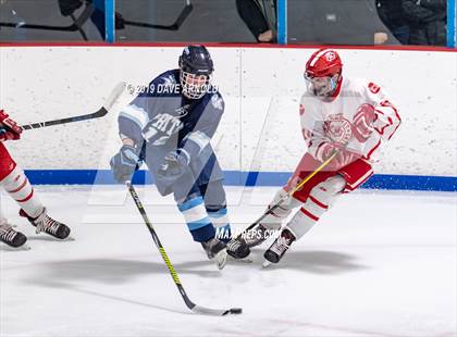 Thumbnail 1 in Triton Regional vs Masconomet Regional (MIAA Division 2 North Quarterfinal) photogallery.