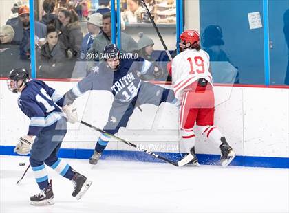 Thumbnail 2 in Triton Regional vs Masconomet Regional (MIAA Division 2 North Quarterfinal) photogallery.