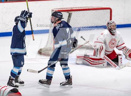 Thumbnail 2 in Triton Regional vs Masconomet Regional (MIAA Division 2 North Quarterfinal) photogallery.