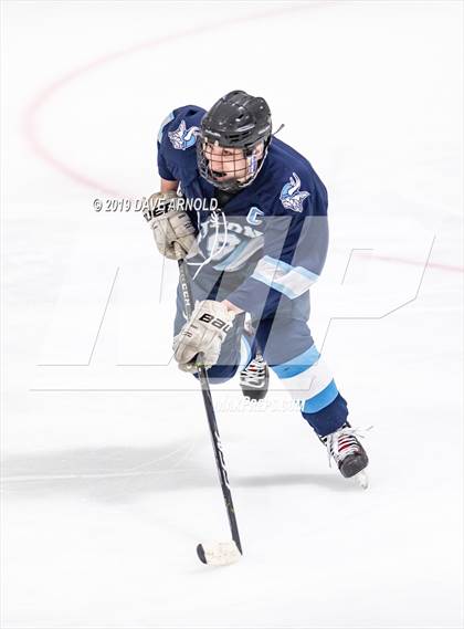 Thumbnail 1 in Triton Regional vs Masconomet Regional (MIAA Division 2 North Quarterfinal) photogallery.