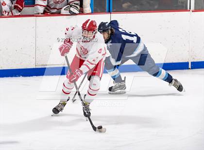 Thumbnail 2 in Triton Regional vs Masconomet Regional (MIAA Division 2 North Quarterfinal) photogallery.