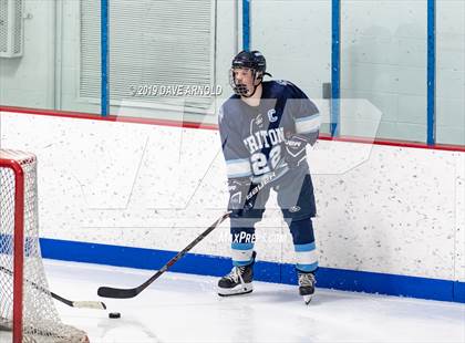 Thumbnail 2 in Triton Regional vs Masconomet Regional (MIAA Division 2 North Quarterfinal) photogallery.