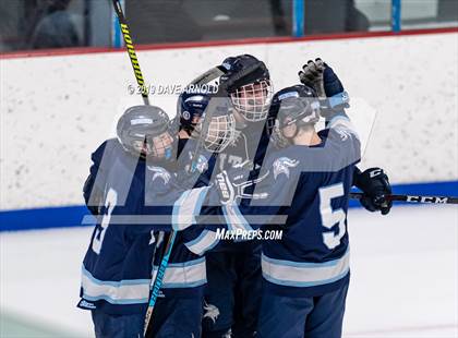 Thumbnail 1 in Triton Regional vs Masconomet Regional (MIAA Division 2 North Quarterfinal) photogallery.