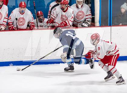 Thumbnail 2 in Triton Regional vs Masconomet Regional (MIAA Division 2 North Quarterfinal) photogallery.