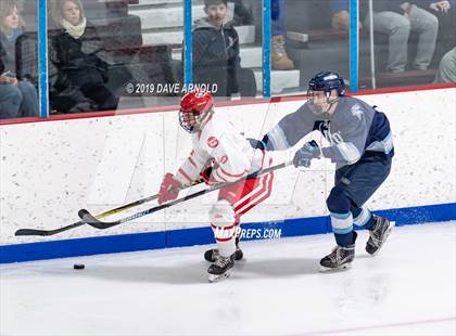 Thumbnail 2 in Triton Regional vs Masconomet Regional (MIAA Division 2 North Quarterfinal) photogallery.