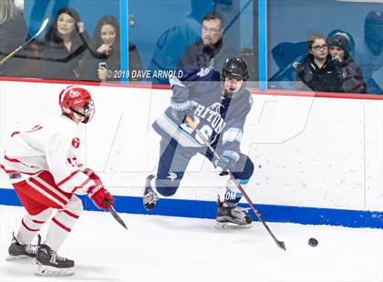 Thumbnail 2 in Triton Regional vs Masconomet Regional (MIAA Division 2 North Quarterfinal) photogallery.