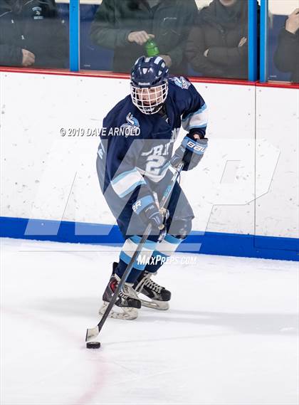 Thumbnail 2 in Triton Regional vs Masconomet Regional (MIAA Division 2 North Quarterfinal) photogallery.