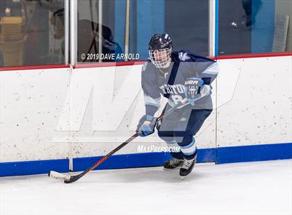 Thumbnail 3 in Triton Regional vs Masconomet Regional (MIAA Division 2 North Quarterfinal) photogallery.
