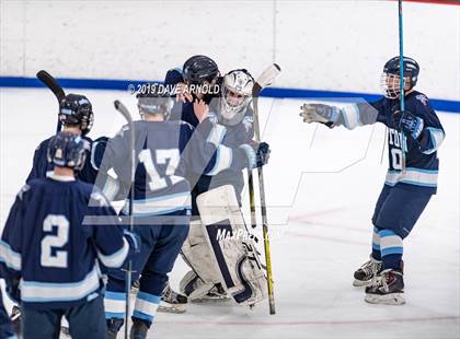 Thumbnail 2 in Triton Regional vs Masconomet Regional (MIAA Division 2 North Quarterfinal) photogallery.