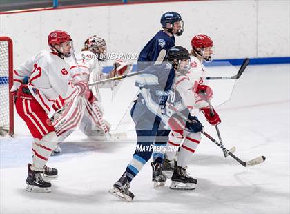 Thumbnail 3 in Triton Regional vs Masconomet Regional (MIAA Division 2 North Quarterfinal) photogallery.