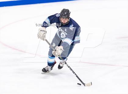 Thumbnail 1 in Triton Regional vs Masconomet Regional (MIAA Division 2 North Quarterfinal) photogallery.