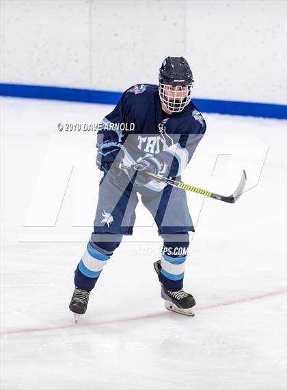 Thumbnail 3 in Triton Regional vs Masconomet Regional (MIAA Division 2 North Quarterfinal) photogallery.