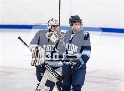 Thumbnail 3 in Triton Regional vs Masconomet Regional (MIAA Division 2 North Quarterfinal) photogallery.