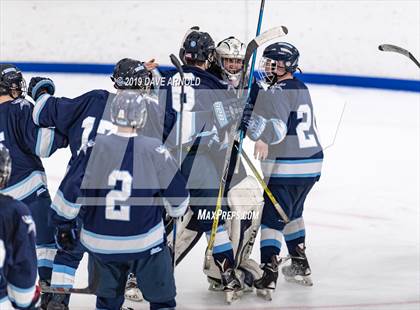 Thumbnail 3 in Triton Regional vs Masconomet Regional (MIAA Division 2 North Quarterfinal) photogallery.