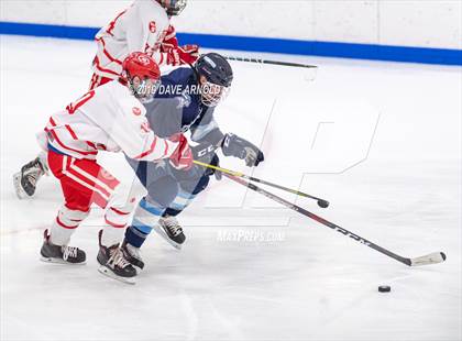 Thumbnail 2 in Triton Regional vs Masconomet Regional (MIAA Division 2 North Quarterfinal) photogallery.
