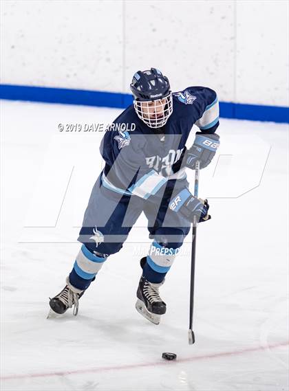 Thumbnail 2 in Triton Regional vs Masconomet Regional (MIAA Division 2 North Quarterfinal) photogallery.