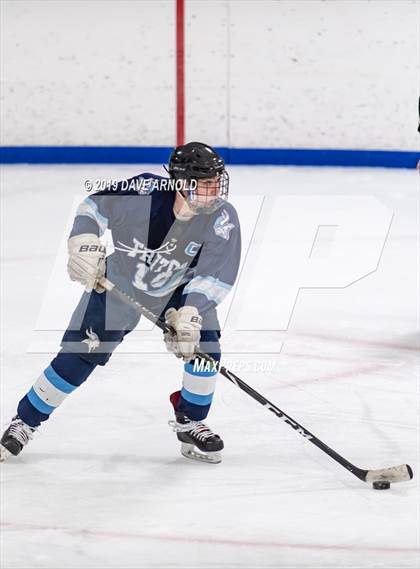 Thumbnail 2 in Triton Regional vs Masconomet Regional (MIAA Division 2 North Quarterfinal) photogallery.