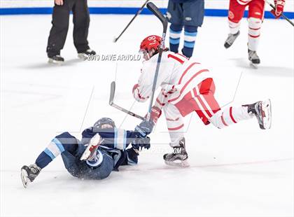 Thumbnail 3 in Triton Regional vs Masconomet Regional (MIAA Division 2 North Quarterfinal) photogallery.