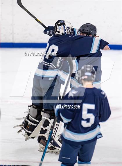Thumbnail 2 in Triton Regional vs Masconomet Regional (MIAA Division 2 North Quarterfinal) photogallery.