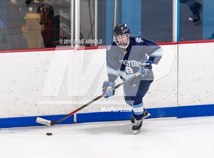 Thumbnail 1 in Triton Regional vs Masconomet Regional (MIAA Division 2 North Quarterfinal) photogallery.