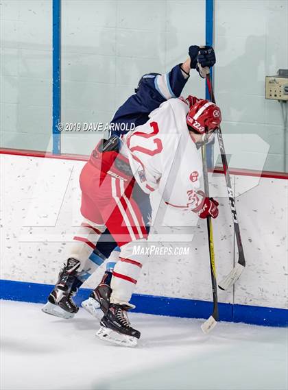 Thumbnail 3 in Triton Regional vs Masconomet Regional (MIAA Division 2 North Quarterfinal) photogallery.