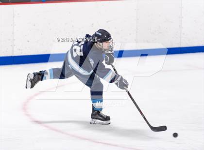 Thumbnail 1 in Triton Regional vs Masconomet Regional (MIAA Division 2 North Quarterfinal) photogallery.