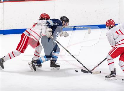 Thumbnail 2 in Triton Regional vs Masconomet Regional (MIAA Division 2 North Quarterfinal) photogallery.