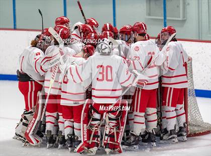 Thumbnail 1 in Triton Regional vs Masconomet Regional (MIAA Division 2 North Quarterfinal) photogallery.