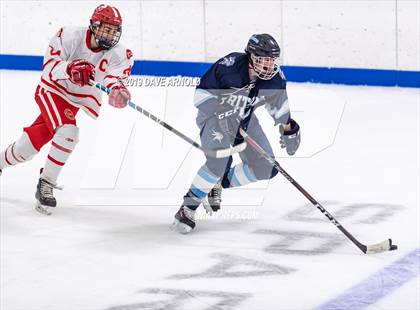 Thumbnail 2 in Triton Regional vs Masconomet Regional (MIAA Division 2 North Quarterfinal) photogallery.