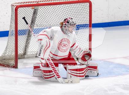 Thumbnail 1 in Triton Regional vs Masconomet Regional (MIAA Division 2 North Quarterfinal) photogallery.