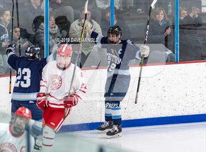 Thumbnail 2 in Triton Regional vs Masconomet Regional (MIAA Division 2 North Quarterfinal) photogallery.