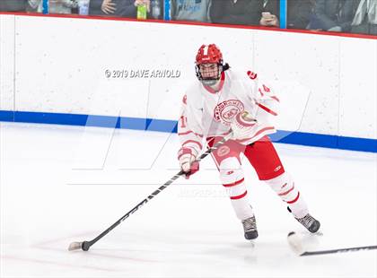 Thumbnail 3 in Triton Regional vs Masconomet Regional (MIAA Division 2 North Quarterfinal) photogallery.