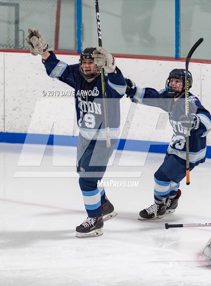 Thumbnail 3 in Triton Regional vs Masconomet Regional (MIAA Division 2 North Quarterfinal) photogallery.