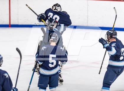 Thumbnail 3 in Triton Regional vs Masconomet Regional (MIAA Division 2 North Quarterfinal) photogallery.