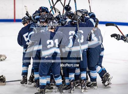 Thumbnail 1 in Triton Regional vs Masconomet Regional (MIAA Division 2 North Quarterfinal) photogallery.