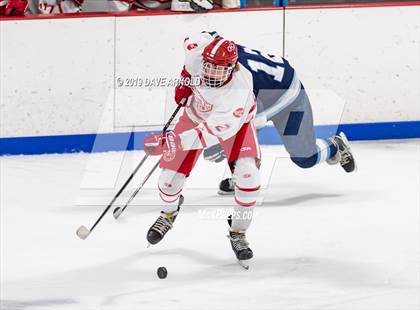 Thumbnail 3 in Triton Regional vs Masconomet Regional (MIAA Division 2 North Quarterfinal) photogallery.