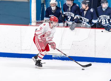 Thumbnail 2 in Triton Regional vs Masconomet Regional (MIAA Division 2 North Quarterfinal) photogallery.