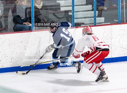 Thumbnail 2 in Triton Regional vs Masconomet Regional (MIAA Division 2 North Quarterfinal) photogallery.