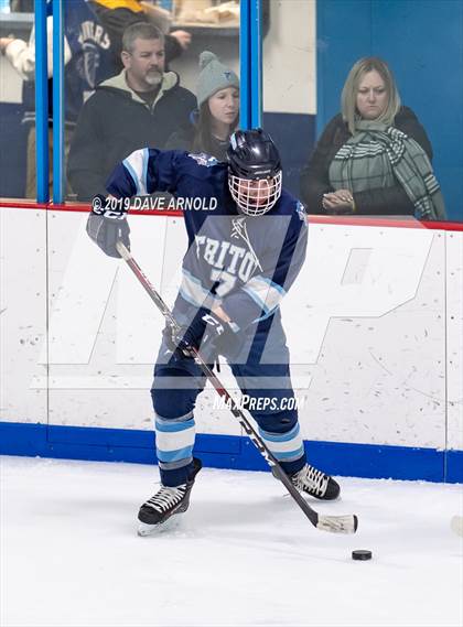 Thumbnail 2 in Triton Regional vs Masconomet Regional (MIAA Division 2 North Quarterfinal) photogallery.