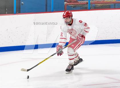 Thumbnail 1 in Triton Regional vs Masconomet Regional (MIAA Division 2 North Quarterfinal) photogallery.